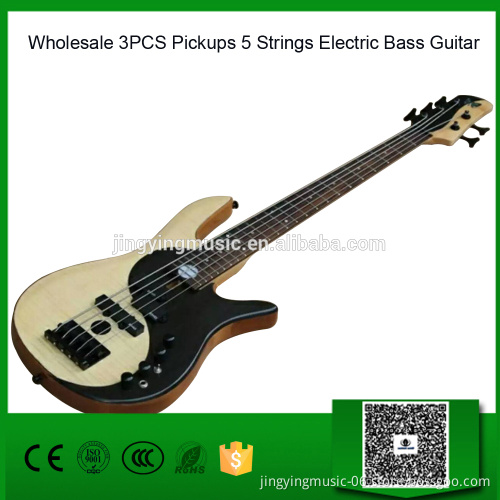 Wholesale 3PCS Pickups 5 Strings Electric Bass Guitar